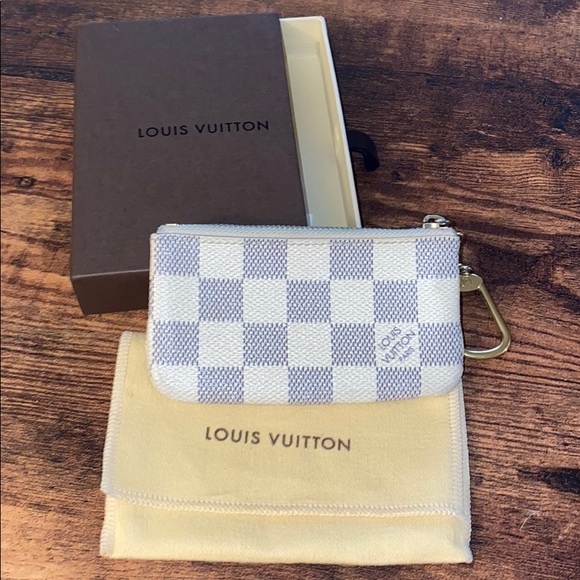 Louis Vuitton Handbags - Louis Vuitton key pouch damier azur